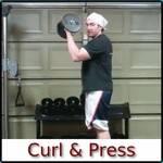 Curl & Press