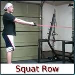 Squate Row